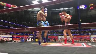 Rajadamnern On Page Nov 21, 2019 with PhetYinDi Battle !! (Red) DiSelLek V.S. (Blue) SaoTho