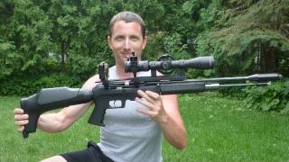 FX Revolution - Part 1 (Mechanics) Semi-Automatic Air Rifle