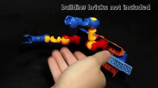 Подвижный конструктор ZOOB Z Bricks 15030