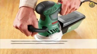BOSCH PEX 400 AE  Эксцентриковая шлифмашина