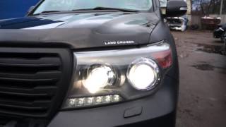 Квадро ксенон Toyota Land Cruiser 200
