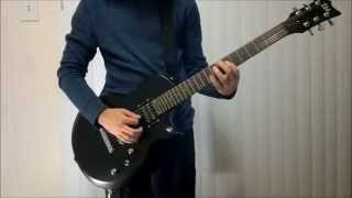 【TAB】 【Aldnoah.Zero Op】「Heavenly Blue - Kalafina」Guitar Cover