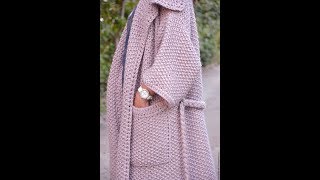 фото Вязаных Кардиганов для Женщин - 2019 / photo Knitted Cardigans for Women