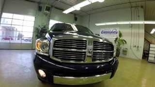 2008 Dodge Ram 2500 Heavy Duty Laramie Mega Cab