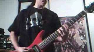 Hallowed Be Thy Name---Cradle of Filth cover