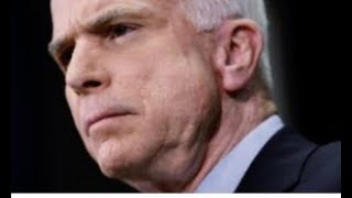 TRAITOR JOHN MCCAIN WAS JUST CAUGHT IN THE ACT!