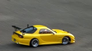 ラジコンドリフト　2013/08/18　TSさんのFD　外コース　/　RC DRIFT