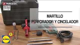 Martillo Perforador y Cincelador - Lidl España