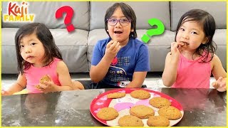 Interview with 8 year old and 3 years old Ryan, Emma, and Kate! Q&A