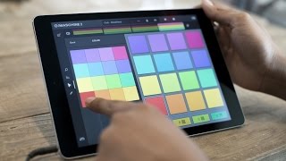 Imaschine 2 & iPad Pro