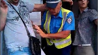 ЗАМЕС с ГАИ пост Мангуш начало