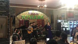 Алиса Супронова - Теша хьо (Ильяс Аюбов) |Концерт на курорте Кезенойам,Чеченская Республика,16.03.19