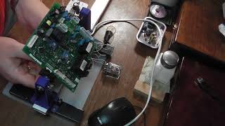 Ремонт платы DBM01A от котла Ferroli Domiproject