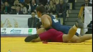 Греко-римская борьба, Кубок Европы-2009, 74 кг. финал