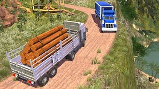 Truck Simulator Offroad Trailer Driver Uphill 2018 Android Gameplay