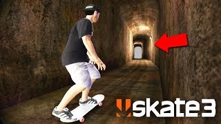 SKATE 3 - O NOVO LOCAL "SECRETO"!!! (DESAFIO)