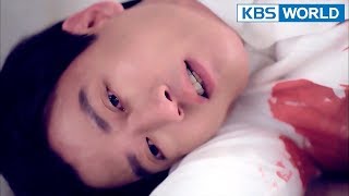[1Click Scene] SuhJihye stabs KimRaewon in ShinSaekyeong's wedding dress (BlackKnight Ep.16)