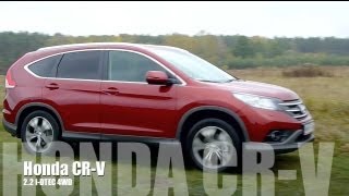 (ENG) Honda CR-V AWD 2.2 i-DTEC Test Drive and Review