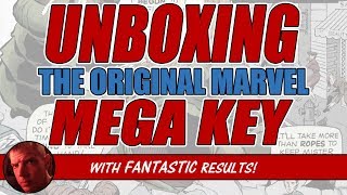 Unboxing a new Marvel Comics Silver Age Key