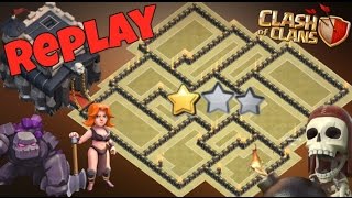 Th9 War Base 2017 Anti 2 Star With Replay Anti Everything Anti Valkyrie Anti Lavaloon Anti Gowipe