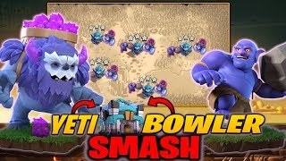 How to Use TH13 YETI BOWLER SMASH Attack Strategy - Best TH13 Attack Strategies in Clash of Clans