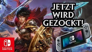 ES GEHT LOS! | SMITE Nintendo Switch Guide | Tutorial Deutsch / German