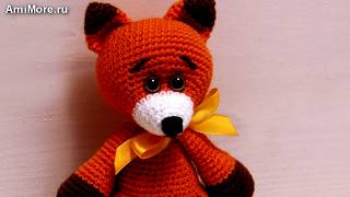 Амигуруми: схема Лисёнок. Игрушки вязаные крючком - Free crochet patterns.