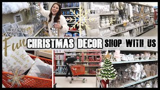 CHRISTMAS DECOR SHOP WITH ME | DAY IN THE LIFE | CHRISTMAS DECOR HAUL 2019