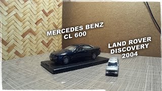 Нашёл Mercedes Benz CL 600 и Land Rover Discovery 2004 и почистил