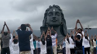 International Yoga Day Celebration At Isha Yoga