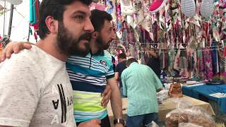 KÖKSAL BABA SİNİRDEN KIYAFETLERİNİ YERE ATTI(PAZAR ALIŞVERİŞİ)