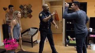 Eddie Goes Ballistic on Steven and Esperanza | Tyler Perry’s If Loving You Is Wrong | OWN