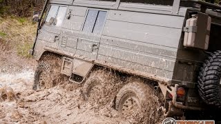 Pinzgauer 712K 6x6 mud trophy,