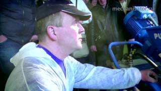 Шнековая пара и штукатурная станция, штукатурная машина, штукатурный агрегат.