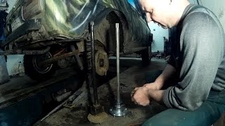 Разгруженные полуоси Иж-Техно. Установка на Ниву.