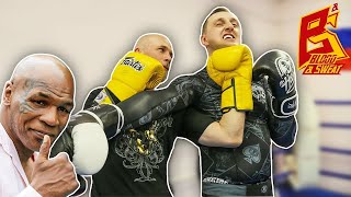 Так бил Тайсон / Самый опасный удар в боксе / Техника апперкота - удар рукой снизу в бою