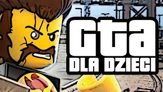 GTA dla DZIECI - najlepsza gra LEGO, której nie znacie
