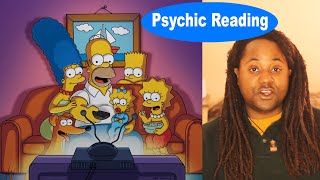 THE SIMPSONS PSYCHIC READING | WHY ARE THE SIMPSONS PREDICTIONS SO ACCURATE? [LAMARR TOWNSEND TAROT]