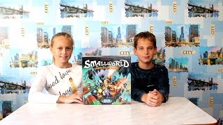 Маленький Мир: Подземелье (Small World Underground). Обзор и игровой процесс.