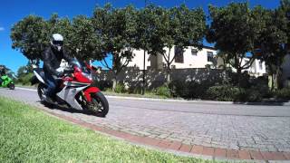 Quick Motorbike Ride Near Cape Town
