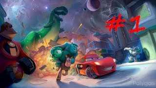 Disney Infinity #1 Начало