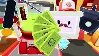 TV BOT LANDS $1,000,000 TV SHOW DEAL - Job Simulator Modded VR 2018 Gameplay