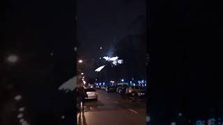 Новогодний салют 2018 Бабушкинский парк