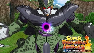 GOD BOSS MISSION! CELL X'S EPIC FAILURE! Super Dragon Ball Heroes World Mission