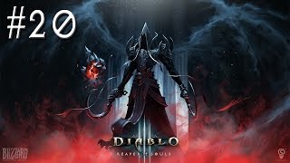 Прохождение Diablo 3 Reaper of Souls UEE [Часть 20] Гробница наемника