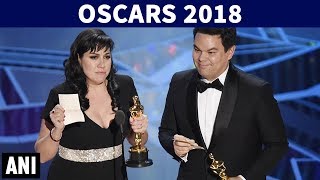 Oscars 2018: Kristen Anderson-Lopez, Robert Lopez Win Second Oscar for "Remember Me" from Coco