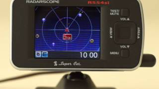 ユピテル レーダー探知機 ワンボディタイプ R554si