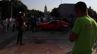 Электро Марафон 2015 СТАРТ из Киева Электромобили ELMOB