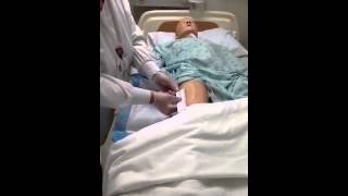 Dry sterile dressing