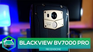 RECENSIONE - Blackview BV7000 Pro | Un carro armato in miniatura con 4 GB di RAM e IP68!